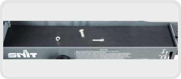 ЛОТОК ДЛЯ ЗАПАСНЫХ ЧАСТЕЙ С ПОЛИМЕРНОЙ ПРОКЛАДКОЙ