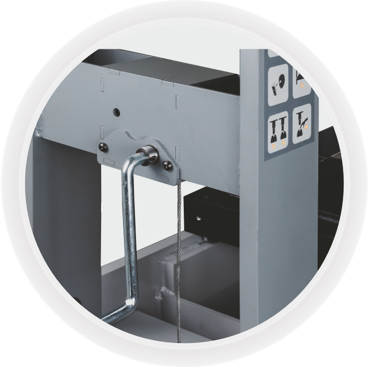 ДЕРЖАТЕЛЬ РУЧКИ ЛЕБЕДКИ