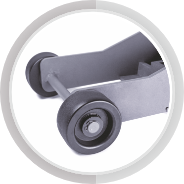 НЕЙЛОНОВЫЕ КОЛЕСА