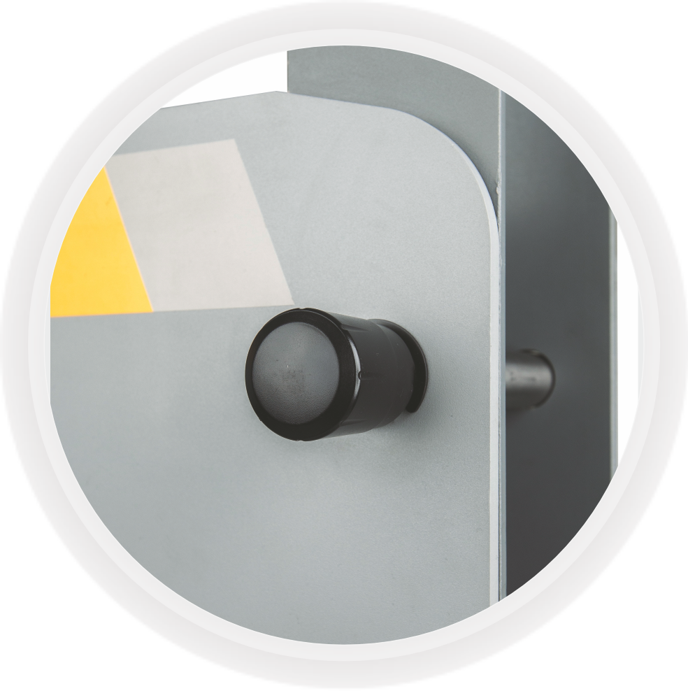 ШТИФТ РАБОЧЕГО СТОЛА С ПЛАСТИКОВОЙ ВТУЛКОЙ