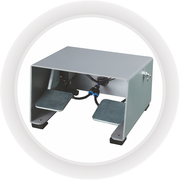 ПНЕВМАТИЧЕСКАЯ НОЖКА ПЕДАЛЬНОГО ПЕРЕКЛЮЧАТЕЛЯ